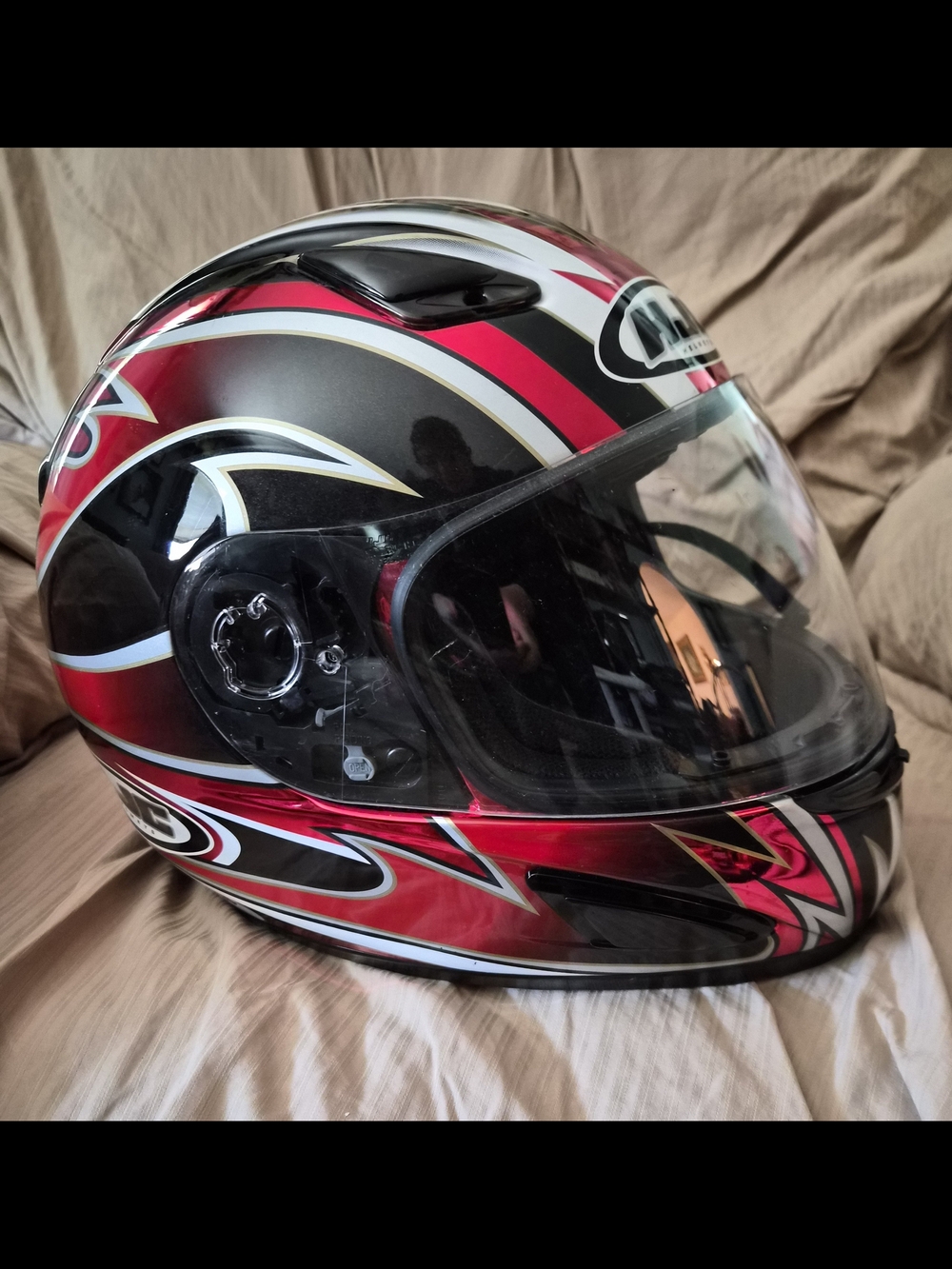 Motorcycle Helmet Vintage HJC AC-11 Zeek